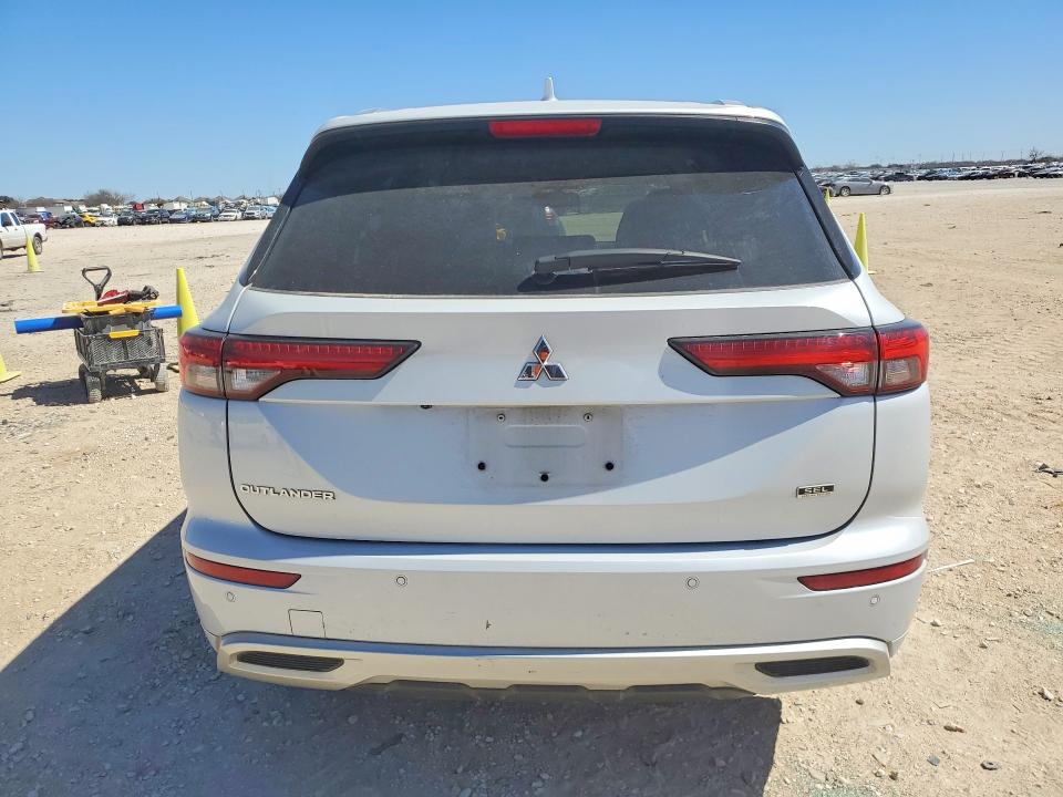 Продаж на аукціоні авто 2022 Mitsubishi Outlander, vin: JA4J3VA80NZ081690, номер лоту: 78437055