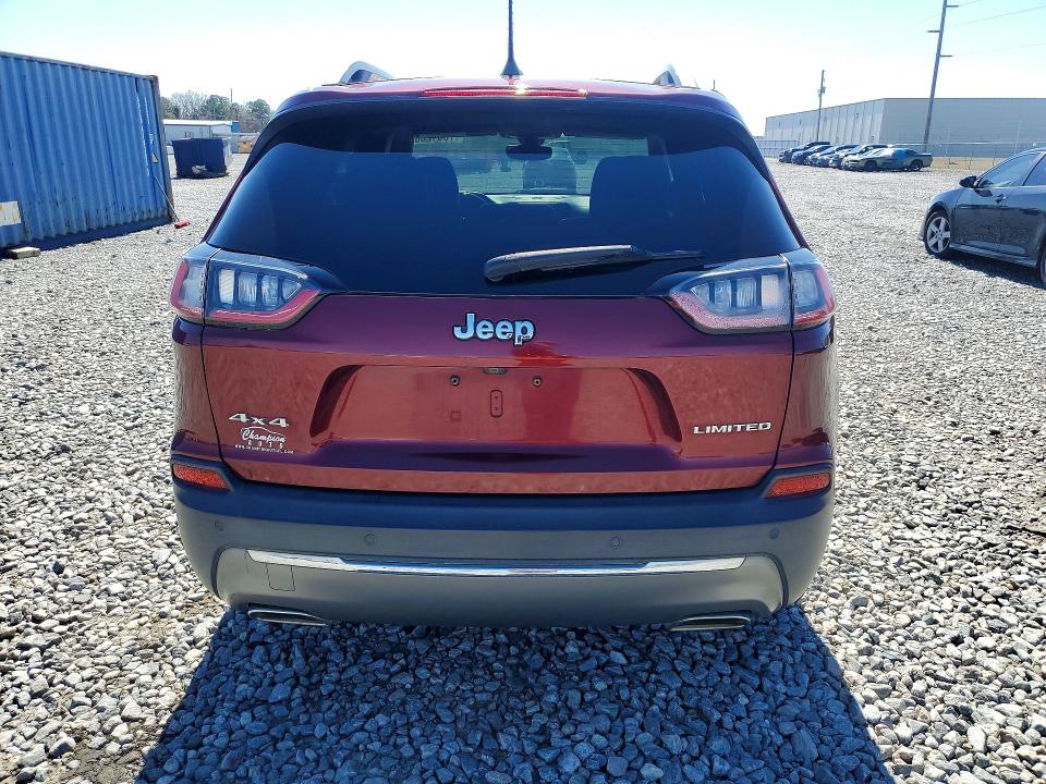 Продаж на аукціоні авто 2019 Jeep Cherokee, vin: 1C4PJMDX2KD303920, номер лоту: 78612885