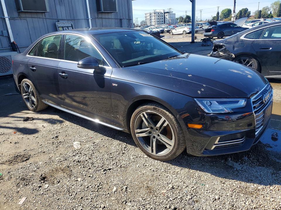 Продаж на аукціоні авто 2017 Audi A4, vin: WAUENAF42HN047713, номер лоту: 77836585