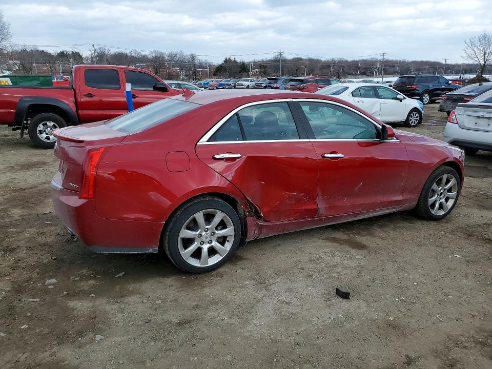 76689215 :رقم المزاد ، 1G6AH5RXXE0119047 vin ، 2014 Cadillac Ats مزاد بيع