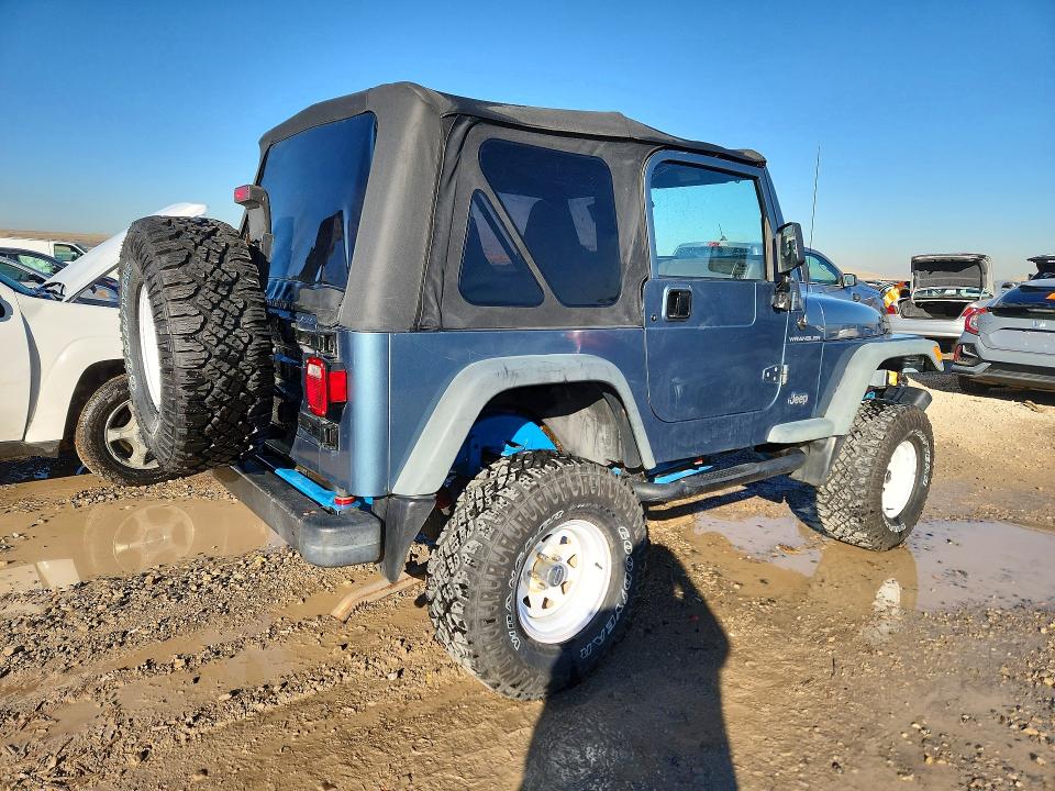 75850175 :رقم المزاد ، 1J4FY29P8XP463952 vin ، 1999 Jeep Wrangler / Tj مزاد بيع
