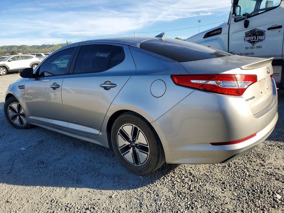 78630395 :رقم المزاد ، KNAGM4ADXC5033149 vin ، 2012 Kia Optima Hybrid مزاد بيع