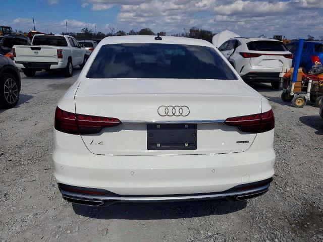 2021 Audi A4 მანქანა იყიდება აუქციონზე, vin: WAUABAF46MA041583, აუქციონის ნომერი: 77514255
