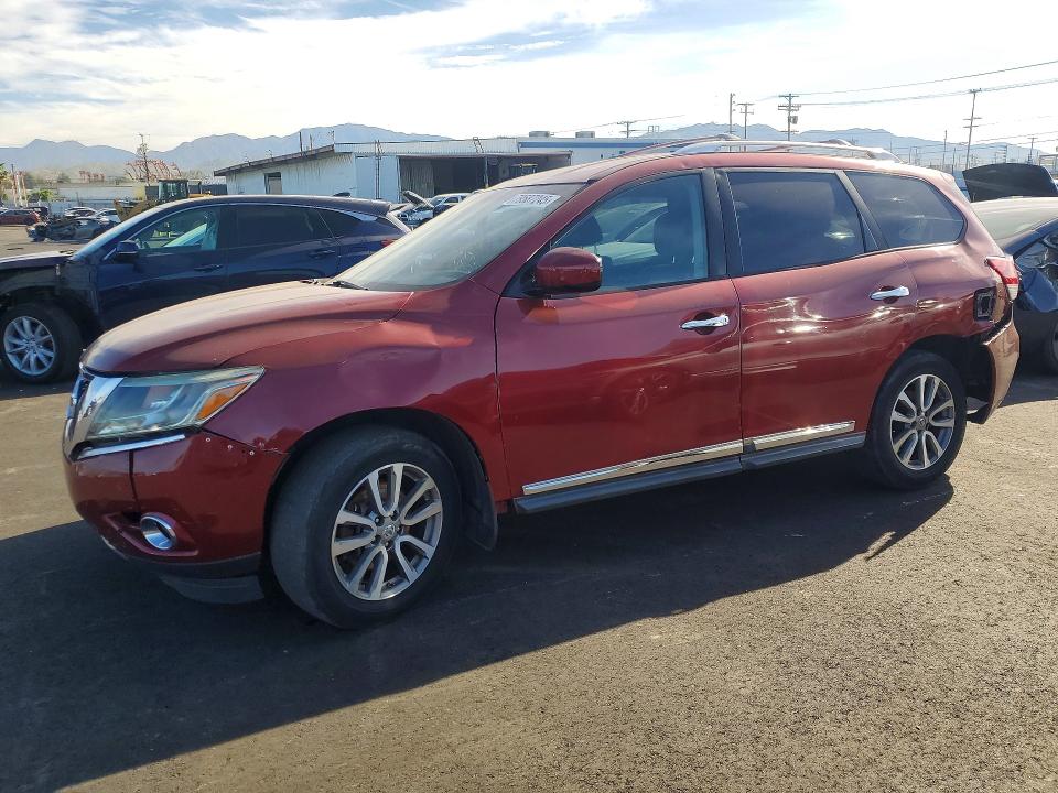 Aukcja sprzedaży 2013 Nissan Pathfinder, vin: 5N1AR2MM7DC621710, numer aukcji: 79587245