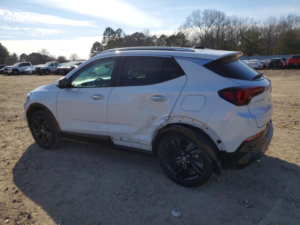 77607785 :رقم المزاد ، KL4AMDSL6RB213330 vin ، 2024 Buick Encore Gx مزاد بيع