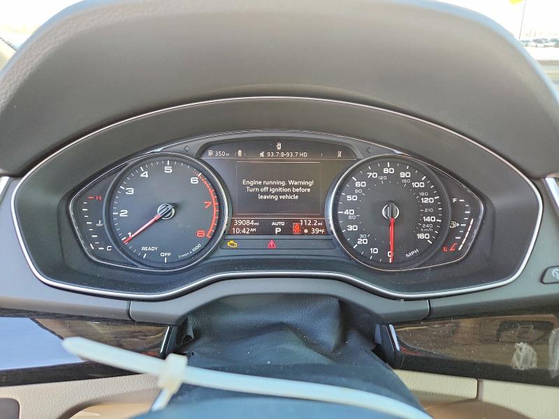 79190405 :رقم المزاد ، WA1ANAFY6K2087123 vin ، 2019 Audi Q5 مزاد بيع