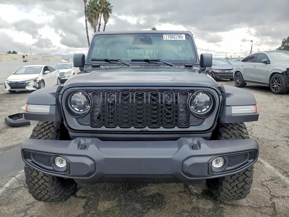 2026 Jeep Wrangler მანქანა იყიდება აუქციონზე, vin: 1C4PJXAN9TW160409, აუქციონის ნომერი: 77002795