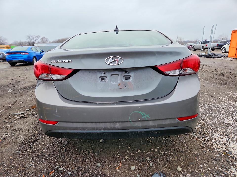 Продаж на аукціоні авто 2014 Hyundai Elantra, vin: 5NPDH4AE7EH479653, номер лоту: 77492185