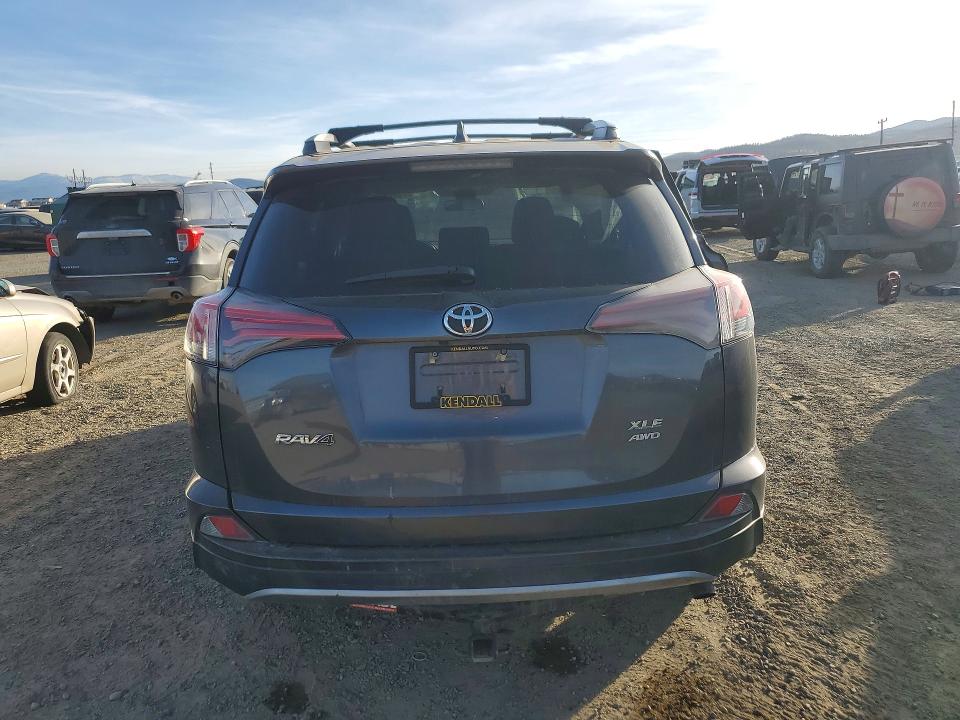 Aukcja sprzedaży 2018 Toyota Rav4 Adven, vin: 2T3RFREV9JW750444, numer aukcji: 75729145