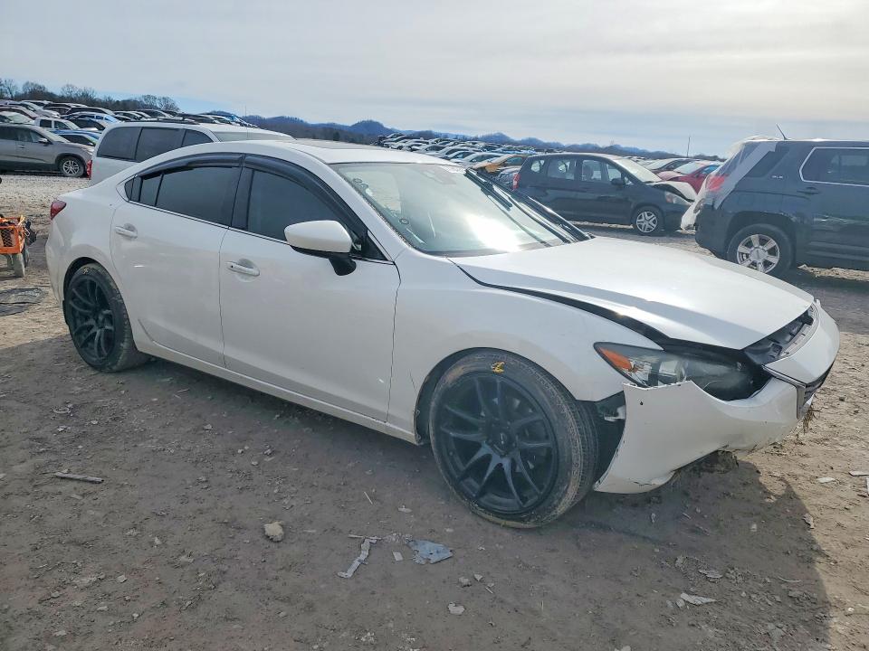 2015 Mazda 6 მანქანა იყიდება აუქციონზე, vin: JM1GJ1W55F1202761, აუქციონის ნომერი: 77845835