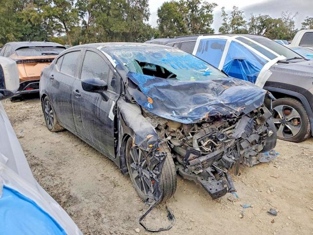 77978675 :رقم المزاد ، 3N1CN8EV6NL866770 vin ، 2022 Nissan Versa Sv مزاد بيع