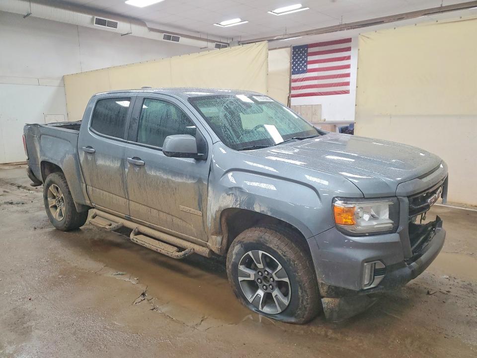 Aukcja sprzedaży 2021 Gmc Canyon, vin: 1GTG6CEN1M1199191, numer aukcji: 77676565