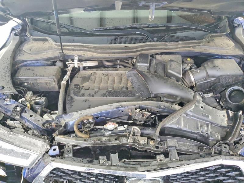2020 Acura Mdx მანქანა იყიდება აუქციონზე, vin: 5J8YD4H56LL024497, აუქციონის ნომერი: 78555285
