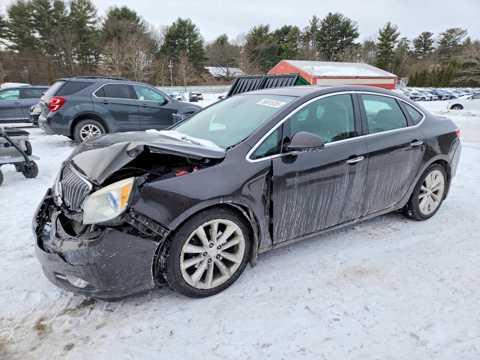 76891035 :رقم المزاد ، 1G4PR5SK2E4196714 vin ، 2014 Buick Verano مزاد بيع