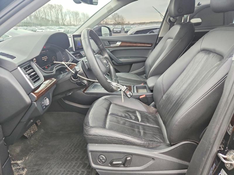 Продажа на аукционе авто 2018 Audi Q5, vin: WA1BNAFY5J2241887, номер лота: 77907165