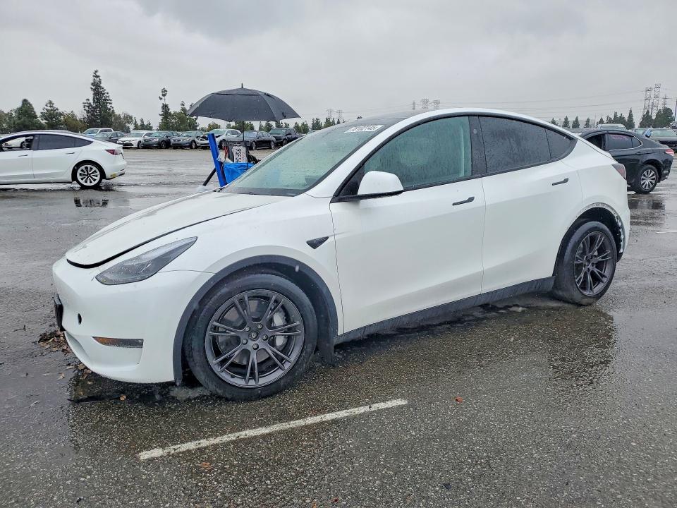 78102145 :رقم المزاد ، 7SAYGDEE3SF307292 vin ، 2025 Tesla Model Y مزاد بيع