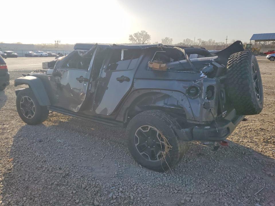 Продажа на аукционе авто 2016 Jeep Wrangler Unlimited, vin: 1C4BJWFG3GL273505, номер лота: 78125355