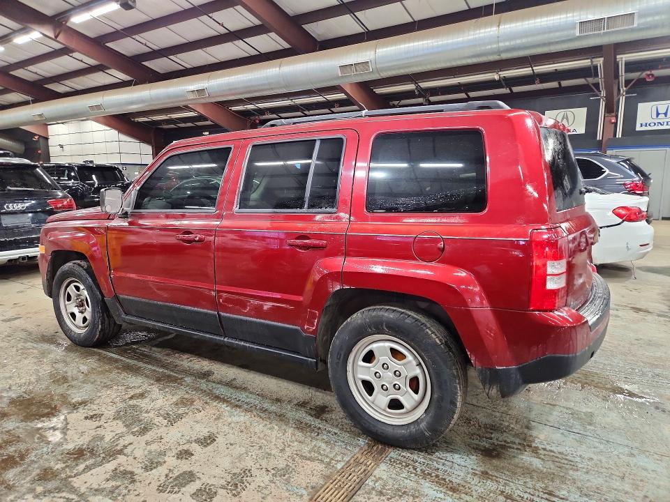 Продажа на аукционе авто 2016 Jeep Patriot, vin: 1C4NJPBBXGD561593, номер лота: 79295905