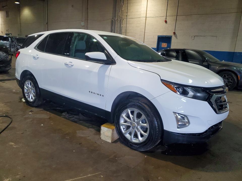Продажа на аукционе авто 2020 Chevrolet Equinox, vin: 2GNAXTEV1L6250856, номер лота: 78501535