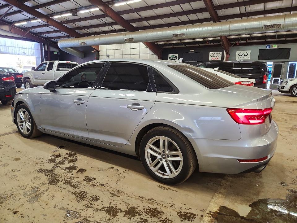 Aukcja sprzedaży 2017 Audi A4 Premium, vin: WAUANAF41HN031193, numer aukcji: 77987025