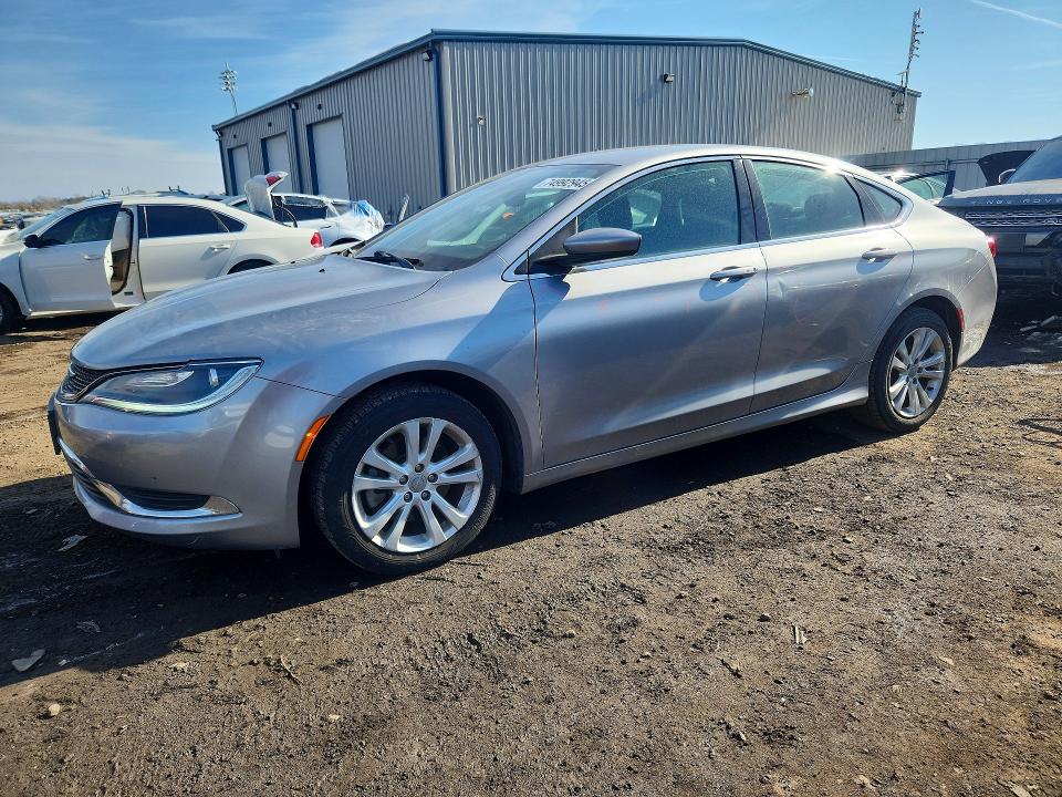 Продажа на аукционе авто 2016 Chrysler 200, vin: 1C3CCCAB7GN144099, номер лота: 74992945