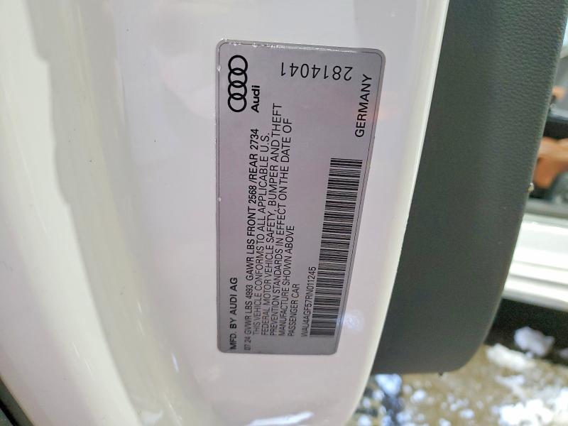 Продаж на аукціоні авто 2024 Audi A5, vin: WAU4AGF57RN011245, номер лоту: 78750785