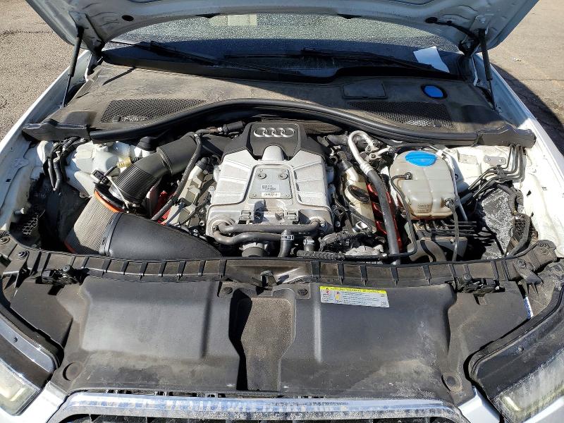 2013 Audi A6 მანქანა იყიდება აუქციონზე, vin: WAUGGAFC0DN078334, აუქციონის ნომერი: 76969785