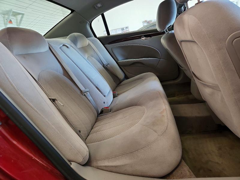 76997535 :رقم المزاد ، 1G4HB5EM6AU101488 vin ، 2010 Buick Lucerne مزاد بيع