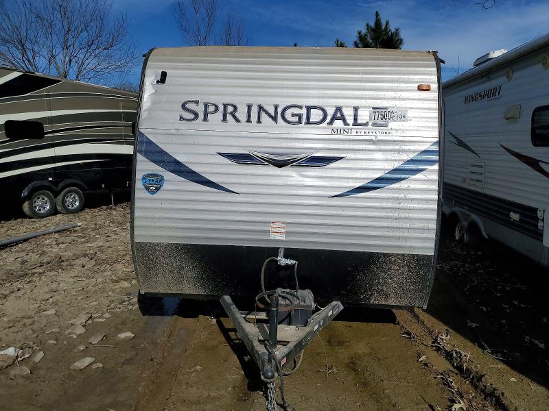 77500815 :رقم المزاد ، 4YDT18013MW107934 vin ، 2021 Keystone Rv Sprinter مزاد بيع