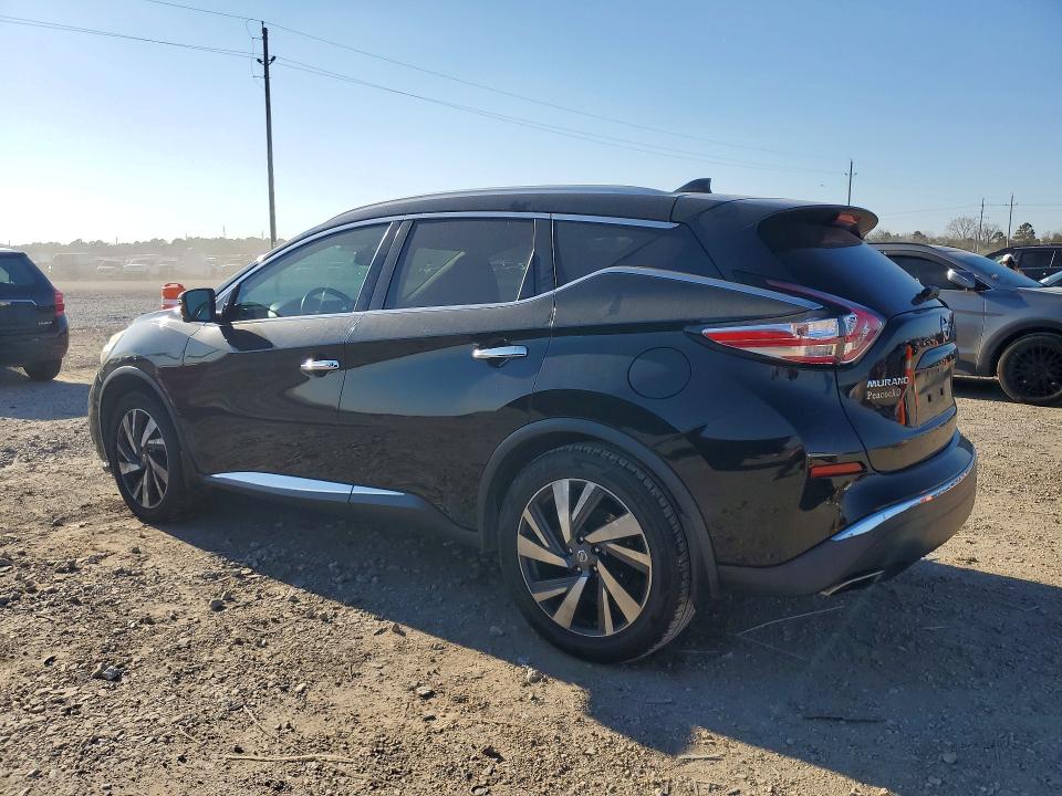 2017 Nissan Murano მანქანა იყიდება აუქციონზე, vin: 5N1AZ2MG8HN159663, აუქციონის ნომერი: 79225265