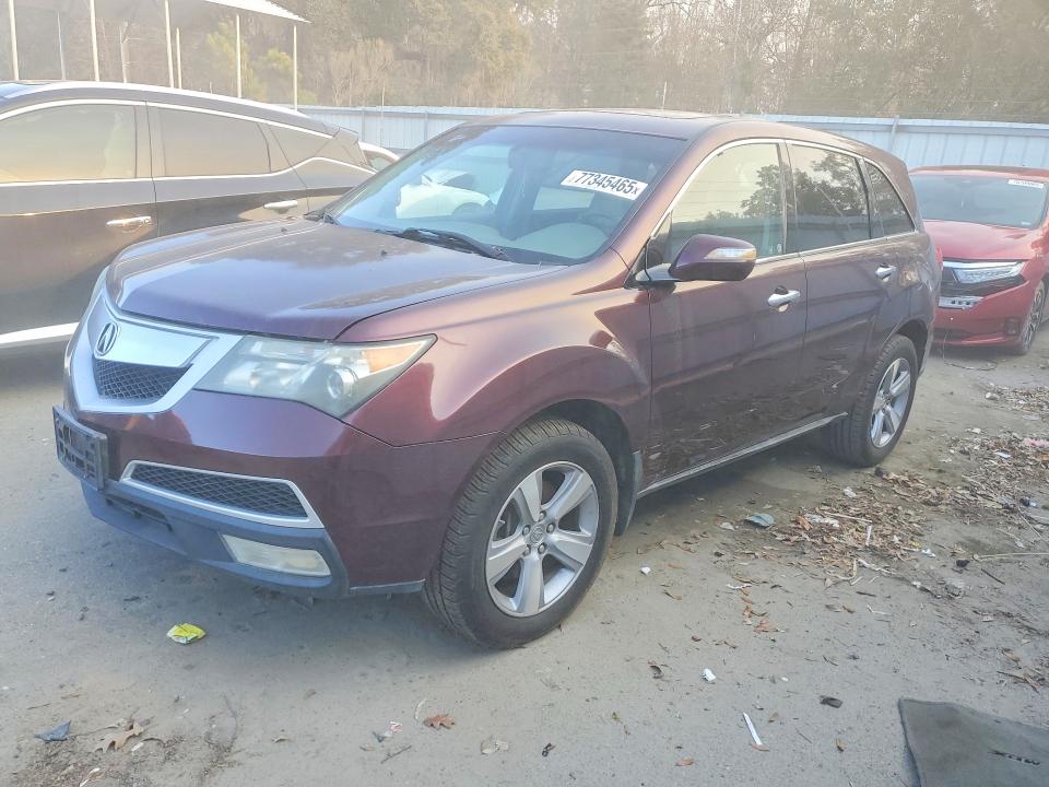 2011 Acura Mdx მანქანა იყიდება აუქციონზე, vin: 2HNYD2H22BH531900, აუქციონის ნომერი: 77345465