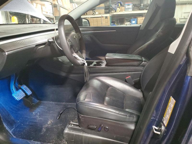 Продажа на аукционе авто 2023 Tesla Model Y, vin: 7SAYGDEE7PF648573, номер лота: 76552675