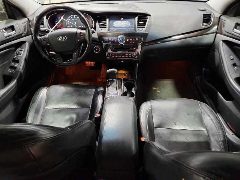 76077615 :رقم المزاد ، KNALN4D72E5130091 vin ، 2014 Kia Cadenza مزاد بيع