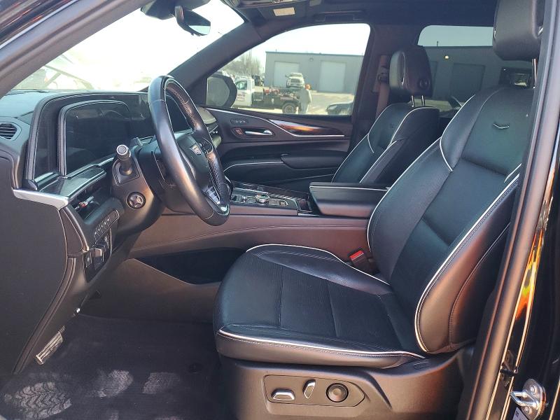 75480525 :رقم المزاد ، 1GYS4NKL7PR273907 vin ، 2023 Cadillac Escalade مزاد بيع
