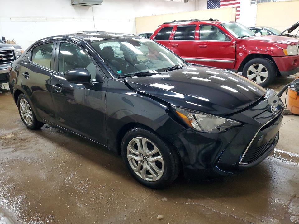 2017 Toyota Yaris Ia მანქანა იყიდება აუქციონზე, vin: 3MYDLBYV1HY187806, აუქციონის ნომერი: 78667265