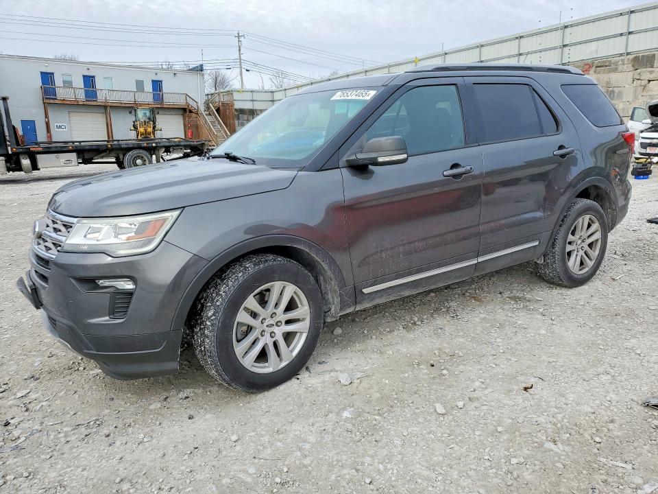 Aukcja sprzedaży 2018 Ford Explorer, vin: 1FM5K8D82JGA44519, numer aukcji: 78537465