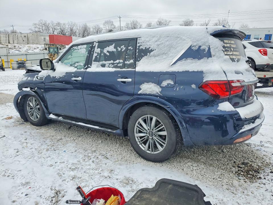 Aukcja sprzedaży 2019 Infiniti Qx80, vin: JN8AZ2NE1K9236704, numer aukcji: 77385485
