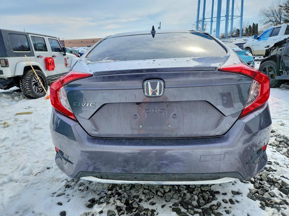 78819355 :رقم المزاد ، 19XFC1F37LE214262 vin ، 2020 Honda Civic مزاد بيع