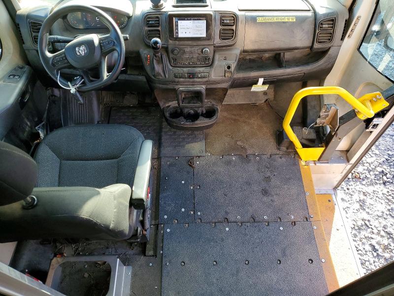 45883716 :رقم المزاد ، 3C7WRVMG2NE136880 vin ، 2022 Ram Promaster 3500 مزاد بيع