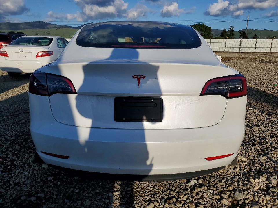 Auction sale of the 2023 Tesla Model 3, vin: 5YJ3E1EA4PF491254, lot number: 77142465