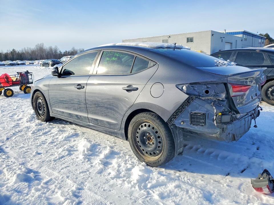 Продаж на аукціоні авто 2018 Hyundai Elantra, vin: KMHD84LF4JU658217, номер лоту: 77507265