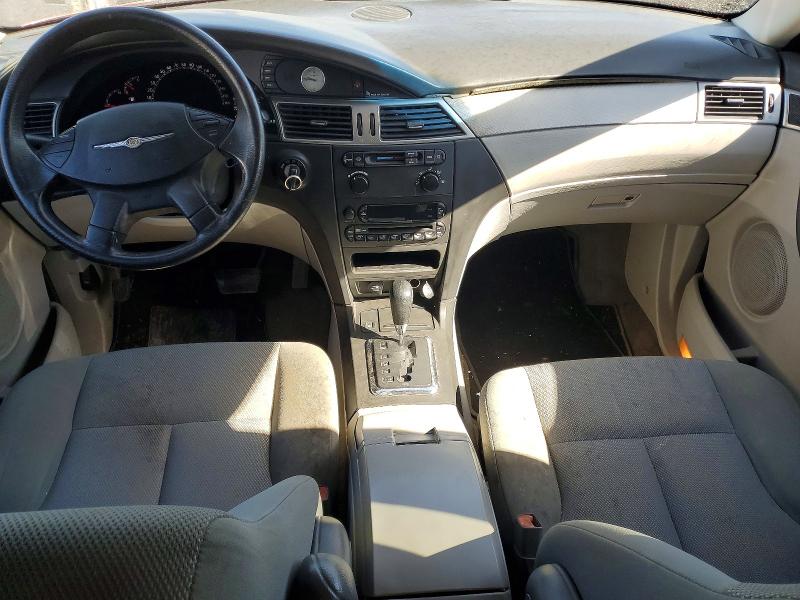 76374105 :رقم المزاد ، 2A8GM48L77R365535 vin ، 2007 Chrysler Pacifica مزاد بيع
