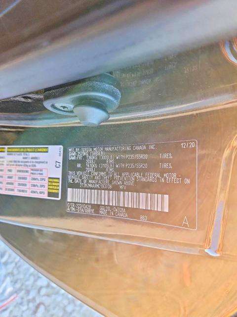 Aukcja sprzedaży 2021 Lexus Rx, vin: 2T2HZMAAXMC193708, numer aukcji: 75621725
