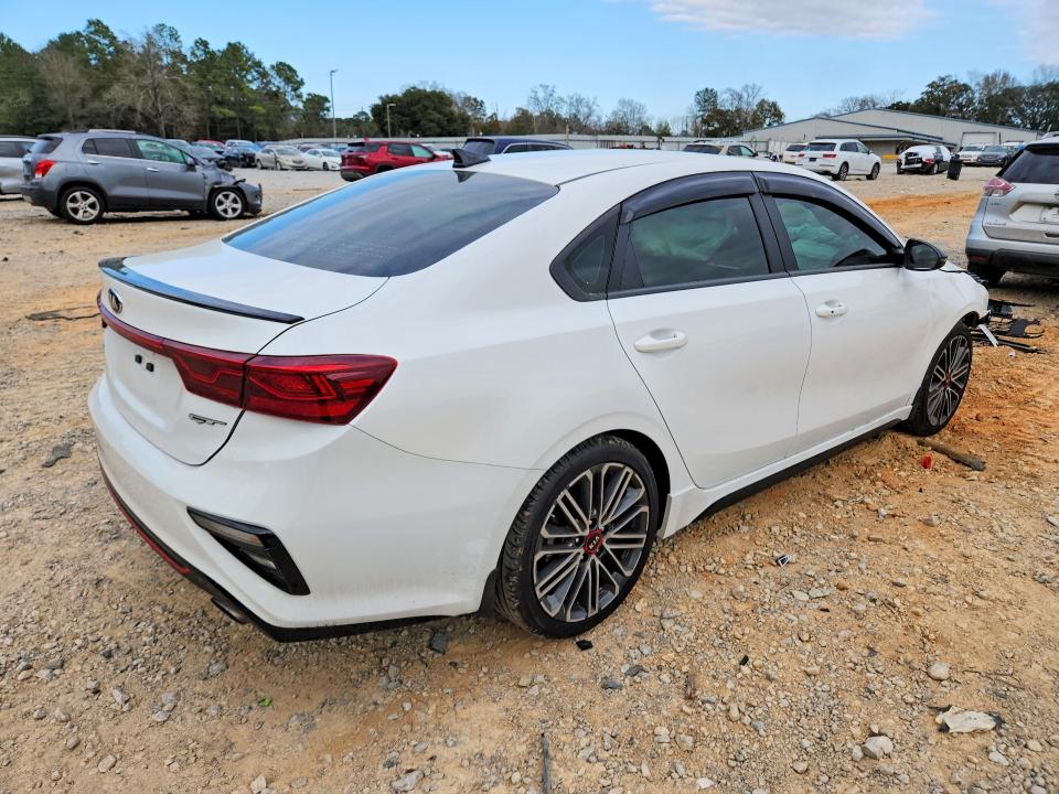 2021 Kia Forte მანქანა იყიდება აუქციონზე, vin: 3KPF44AC7ME354268, აუქციონის ნომერი: 76989315