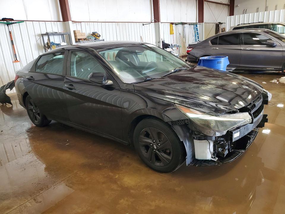 Продажа на аукционе авто 2021 Hyundai Elantra, vin: 5NPLM4AG4MH019373, номер лота: 77161215