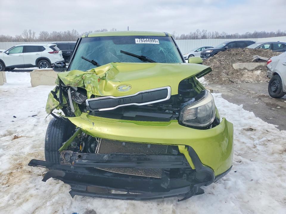 2015 Kia Soul მანქანა იყიდება აუქციონზე, vin: KNDJN2A27F7773128, აუქციონის ნომერი: 76544995