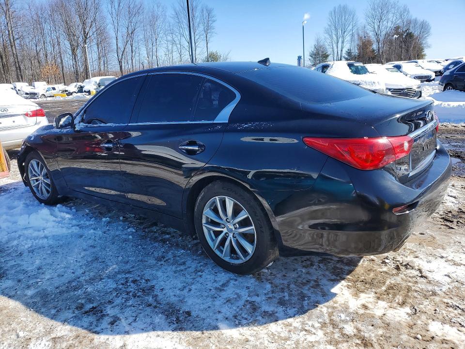2015 Infiniti Q50 მანქანა იყიდება აუქციონზე, vin: JN1BV7AR9FM400028, აუქციონის ნომერი: 78332255