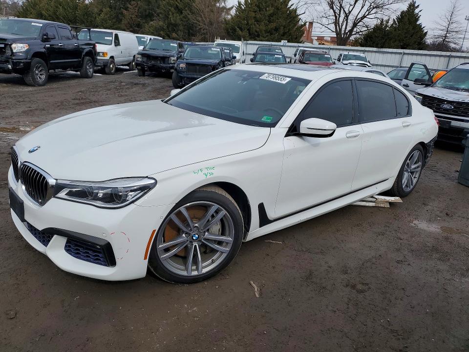 Auction sale of the 2017 Bmw 750, vin: WBA7F2C52HG422139, lot number: 78799555