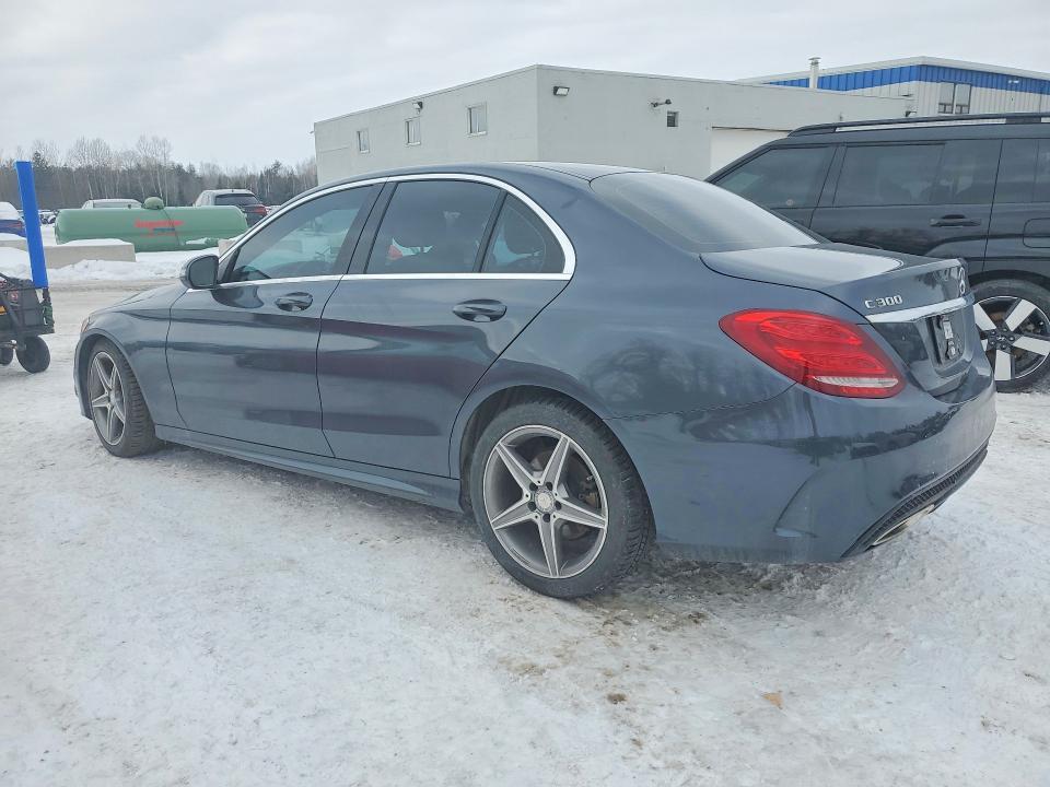 2016 Mercedes-benz C მანქანა იყიდება აუქციონზე, vin: 55SWF4KB8GU138944, აუქციონის ნომერი: 78908335