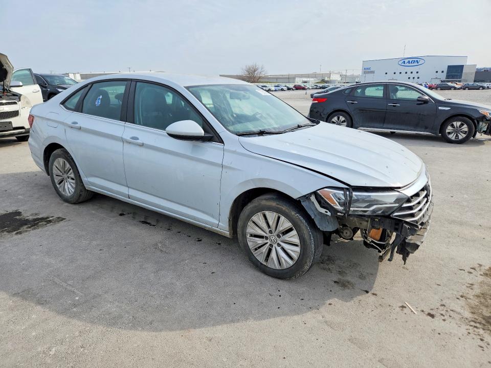 2019 Volkswagen Jetta მანქანა იყიდება აუქციონზე, vin: 3VWC57BU7KM091580, აუქციონის ნომერი: 77551085